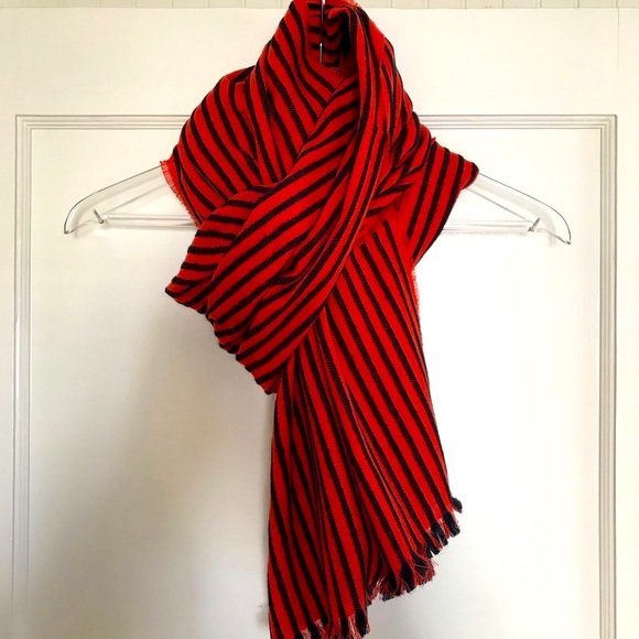 J. Crew Accessories - J. Crew Striped Scarf